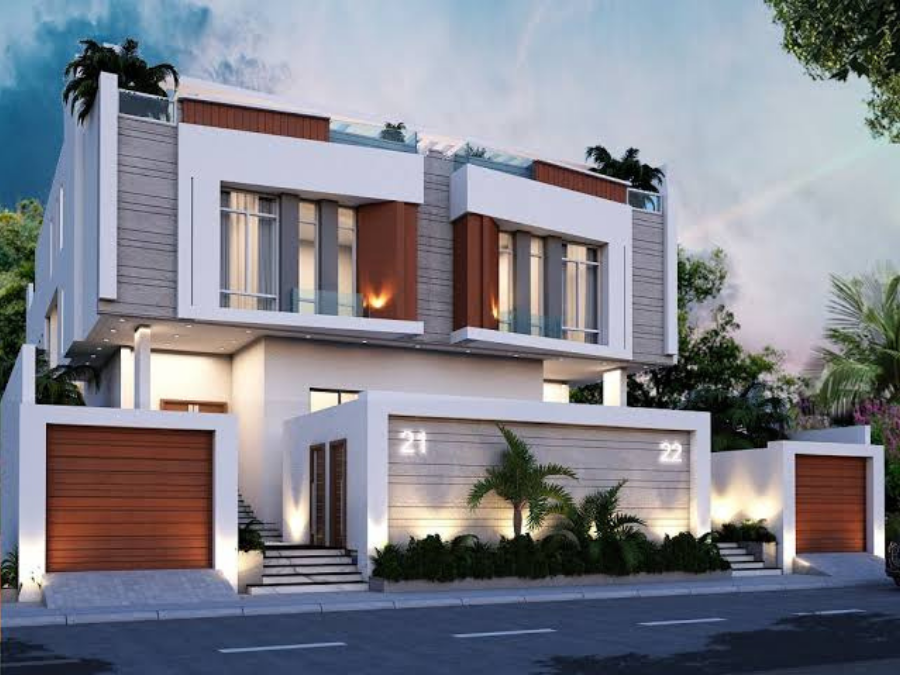 Luxury residential living room