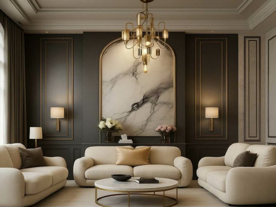 Modern commercial office interior