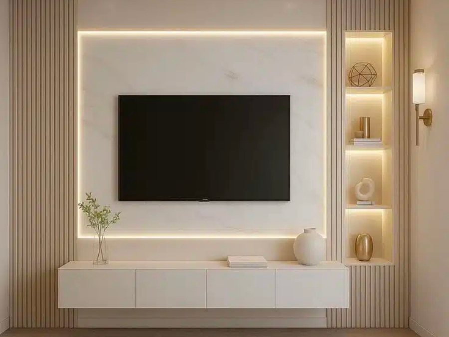 Modern commercial office interior